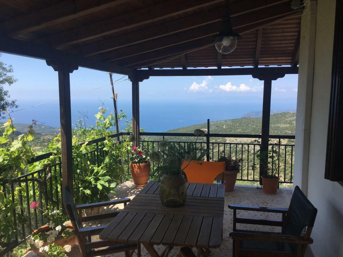 Vila Angel Tseria Exteriér fotografie